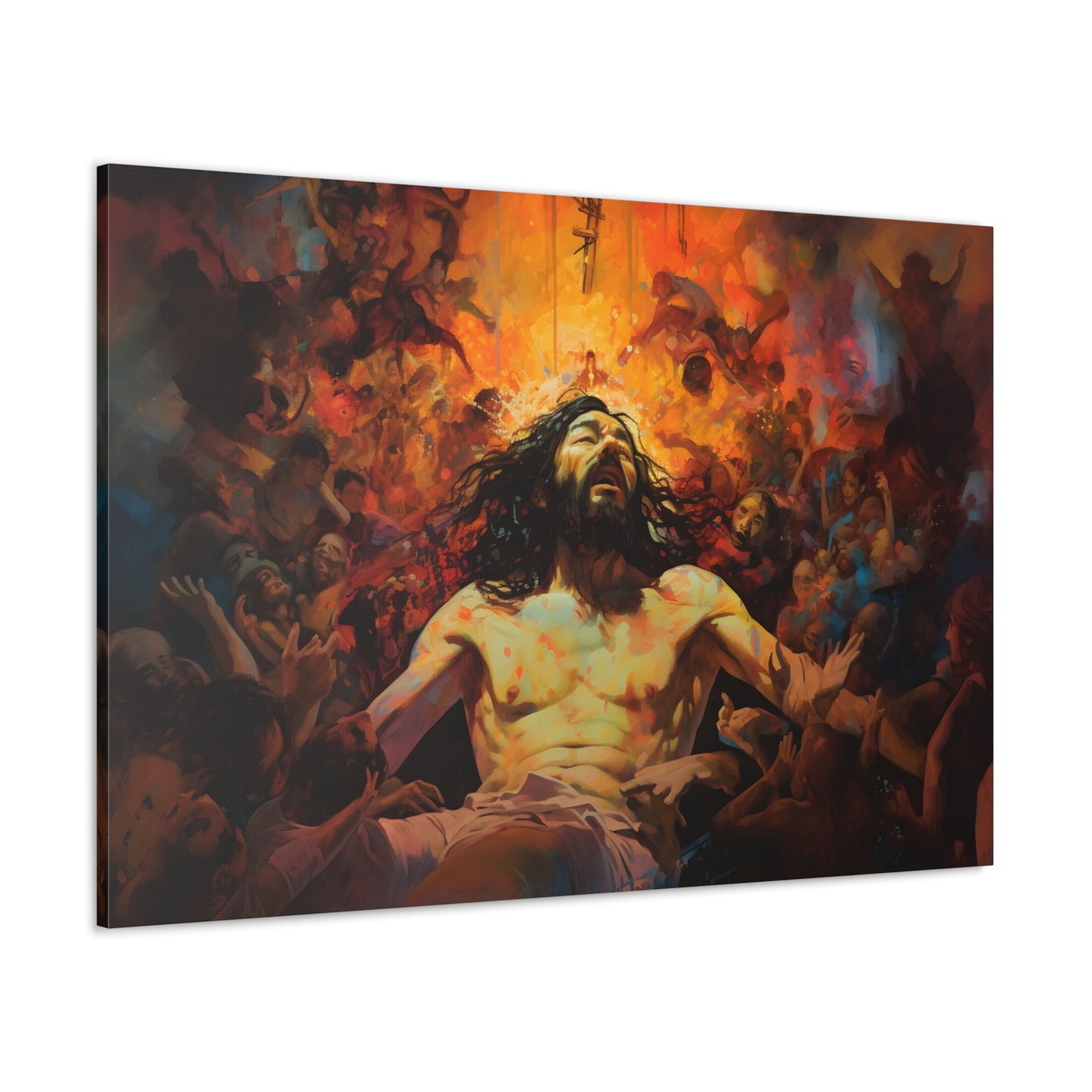 Christ Descending Into Hell