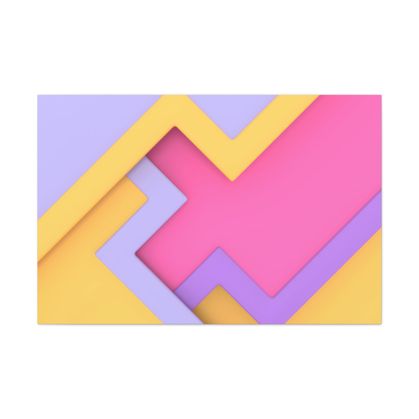 Pink Pastel Puzzle