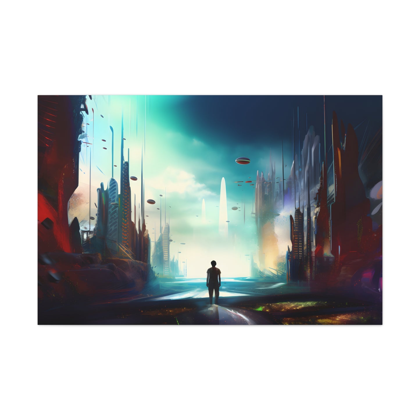 Sci-Fi Sky City