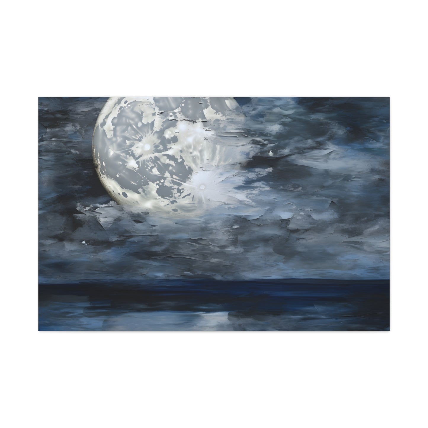 Full Moon Moody Lake