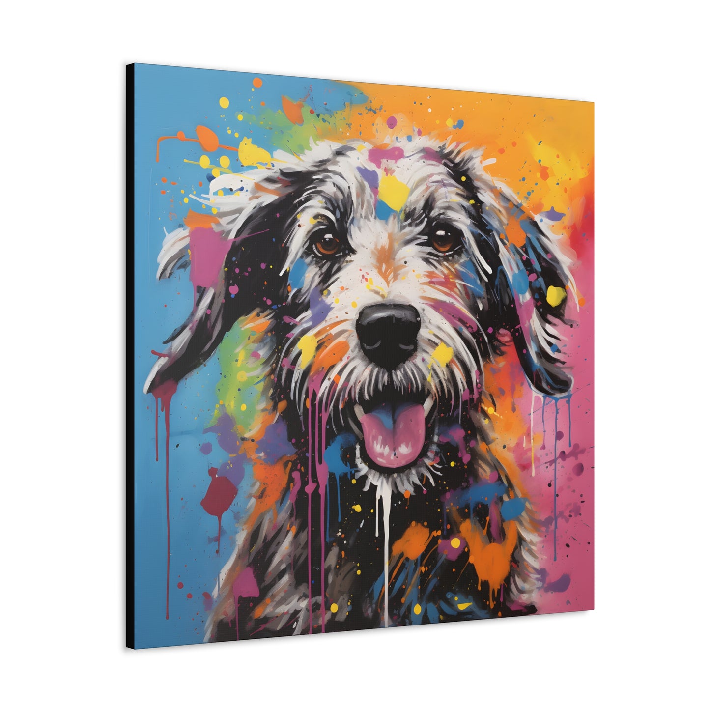 Pop Art Puppy Dog