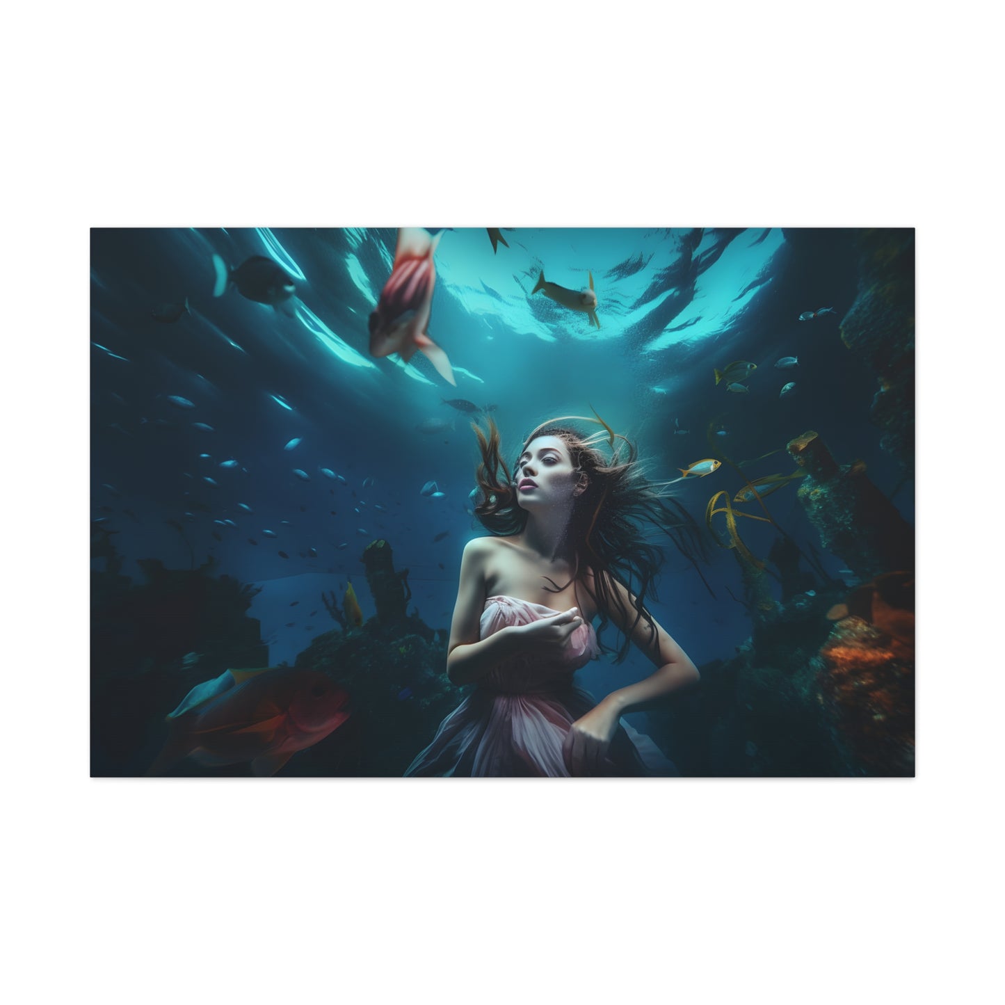 Ethereal Underwater
