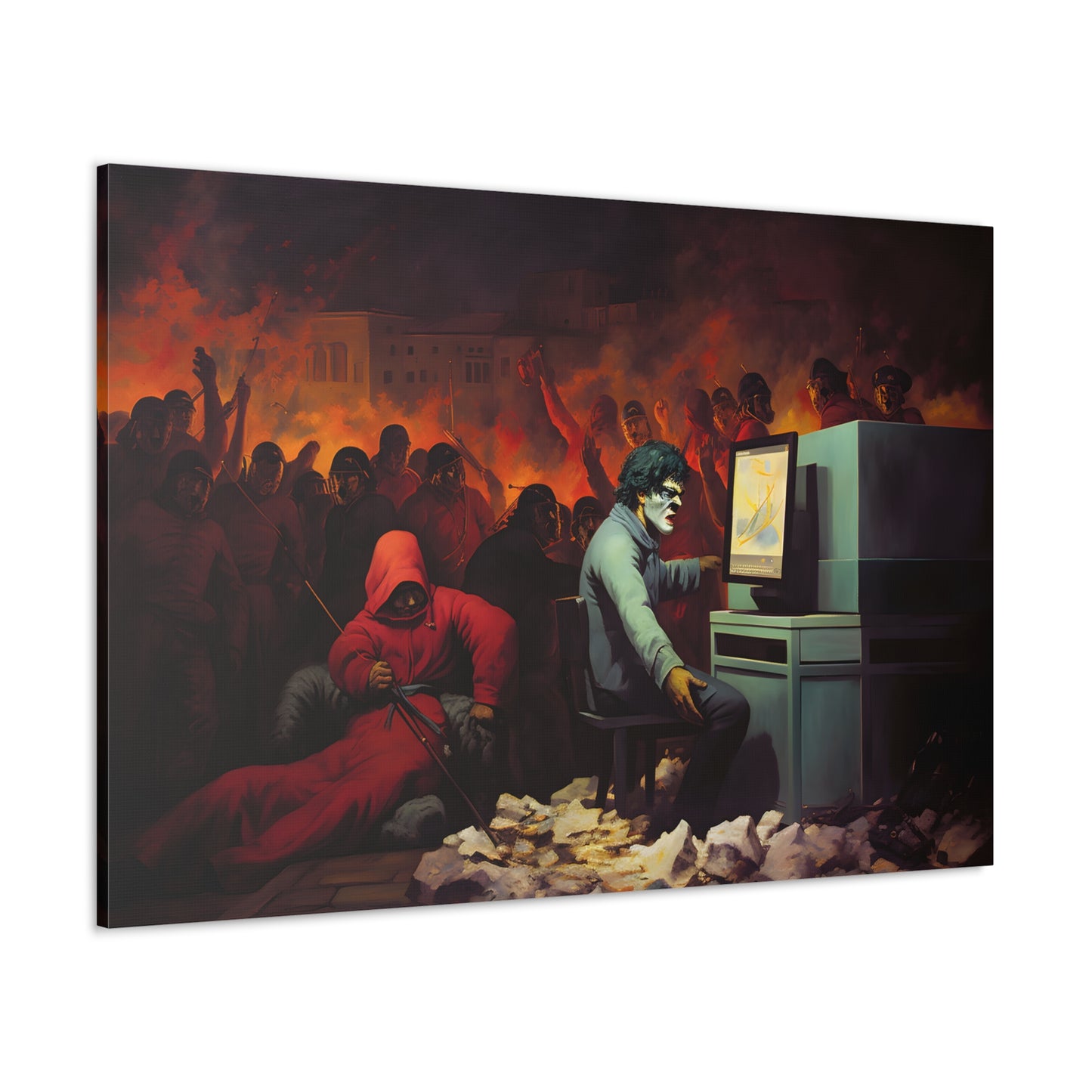 Who's Running The Asylum