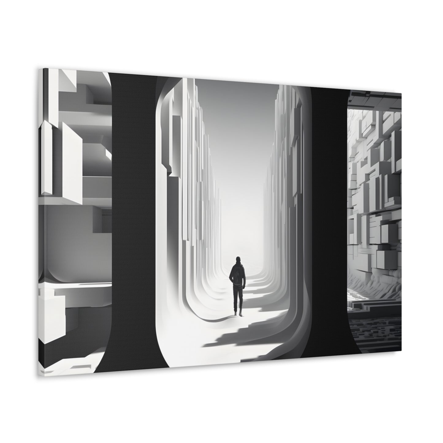 Futuristic Tunnel Walker