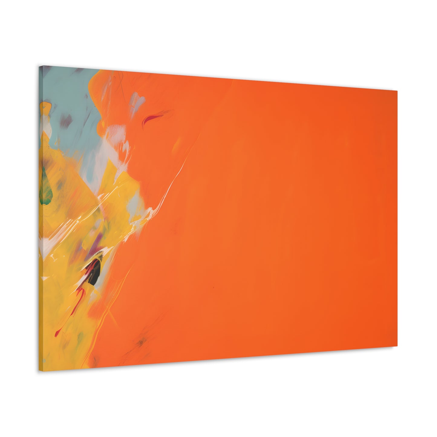 Orange Yellow Blue