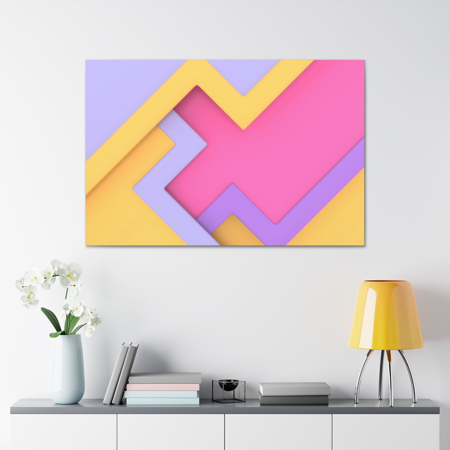 Pink Pastel Puzzle