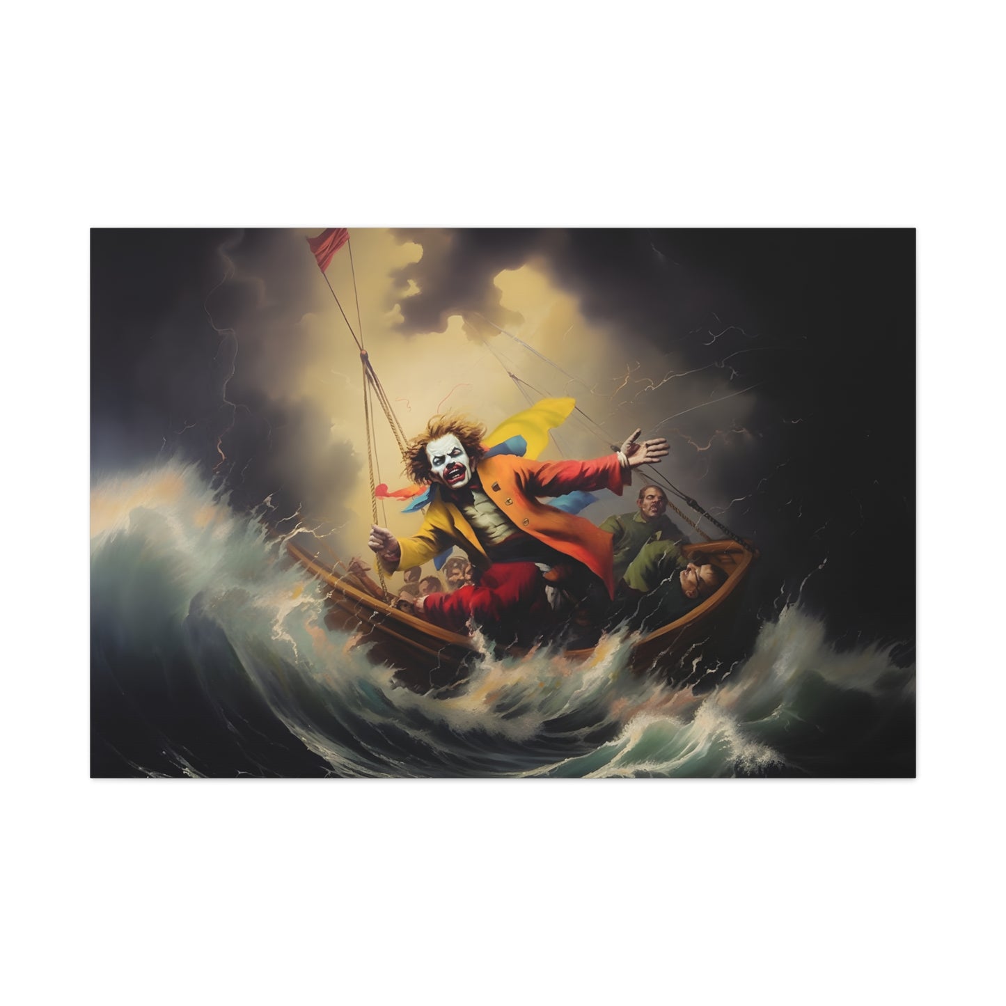 Clown Boat No.66