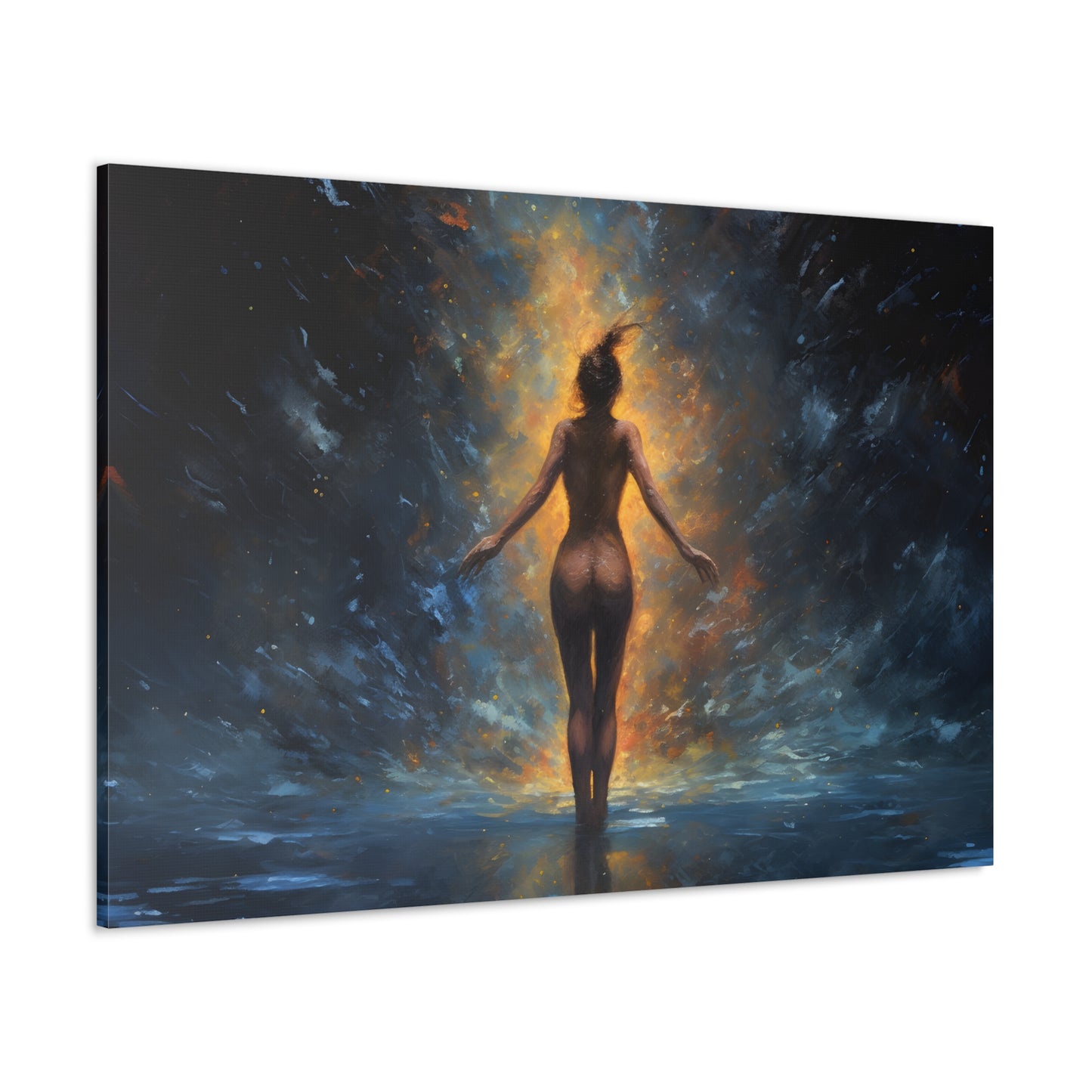 Nude Silhouette Ignited