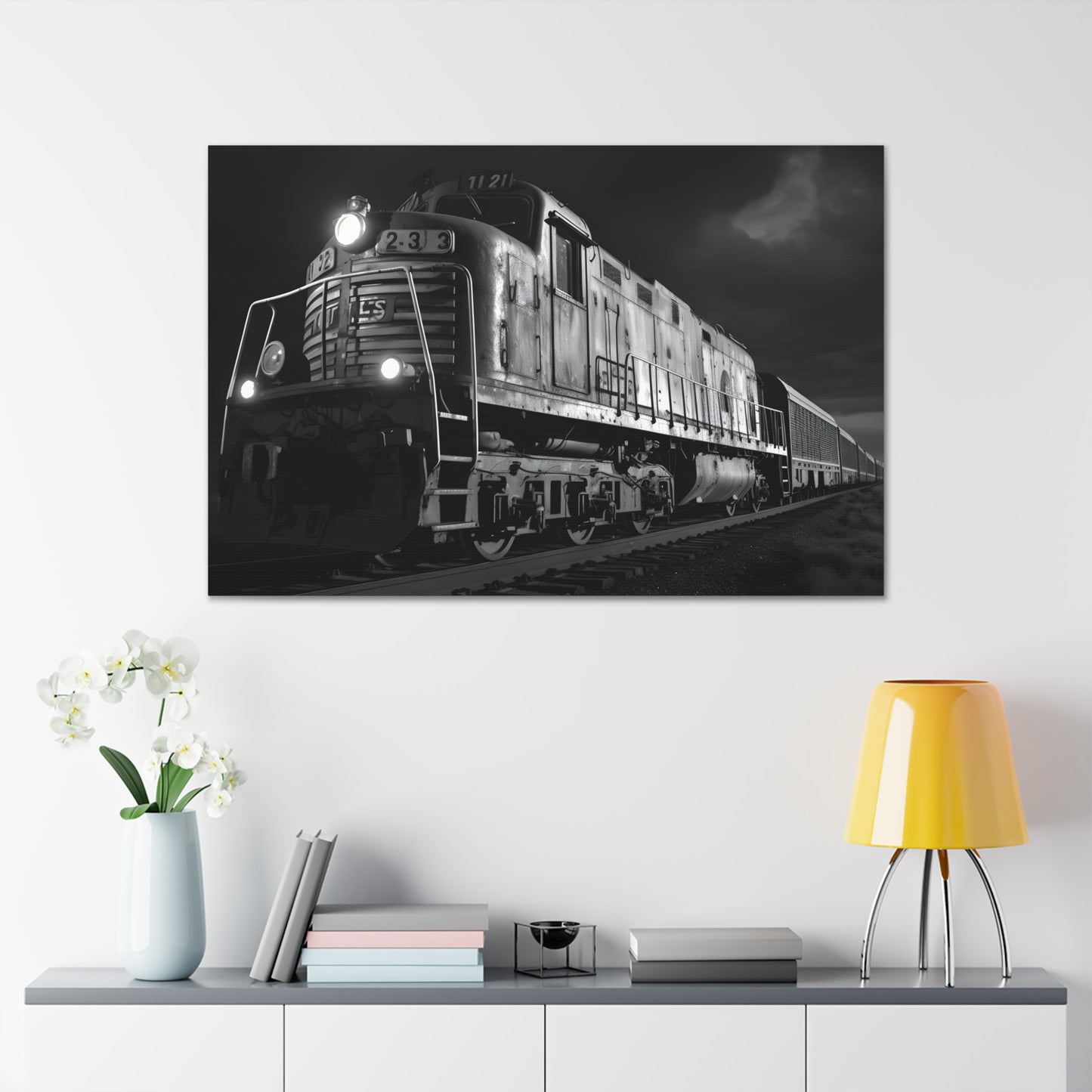 Vintage Freight Train 1939