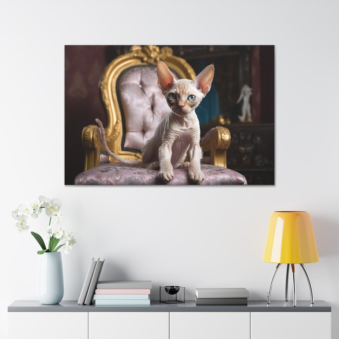 Regal Sphynx Cat
