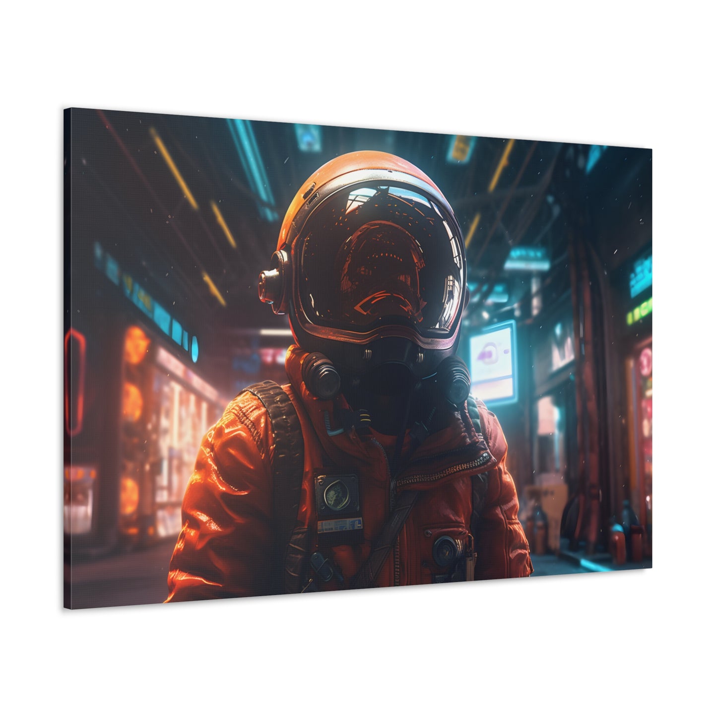 Space Exploring Entity