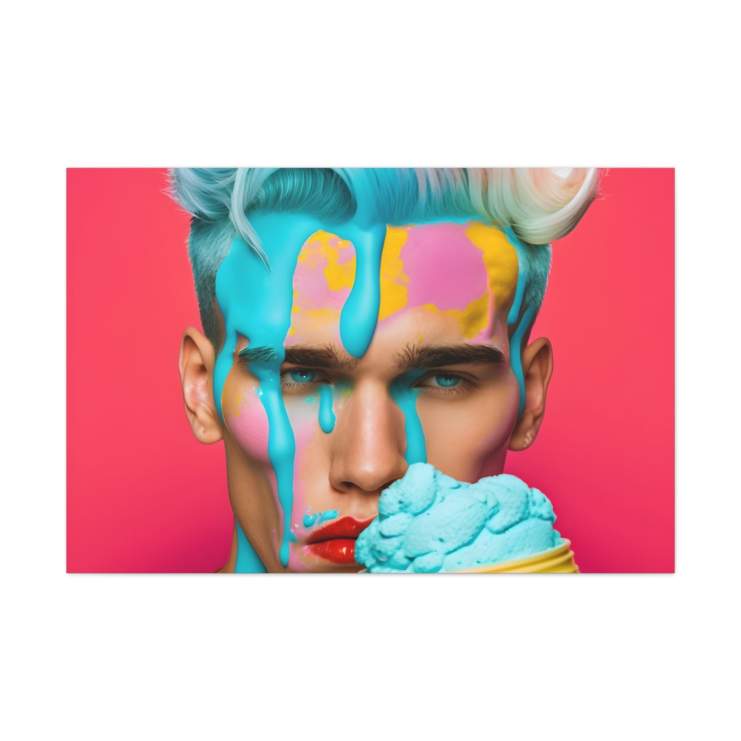 Neon Dream Ice Cream