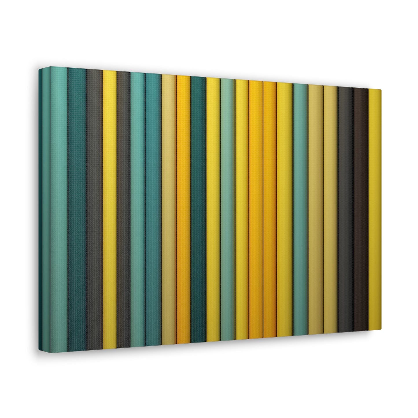 3D Lines (Black Yellow Green)
