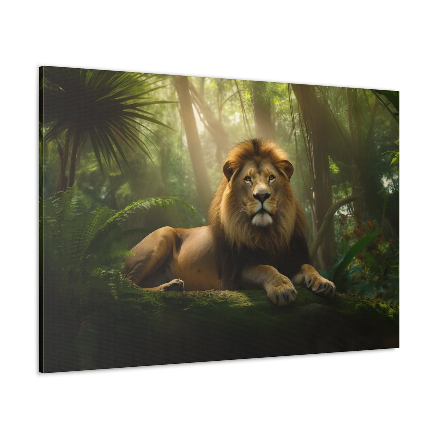 Majestic Lion (King Of The Jungle)