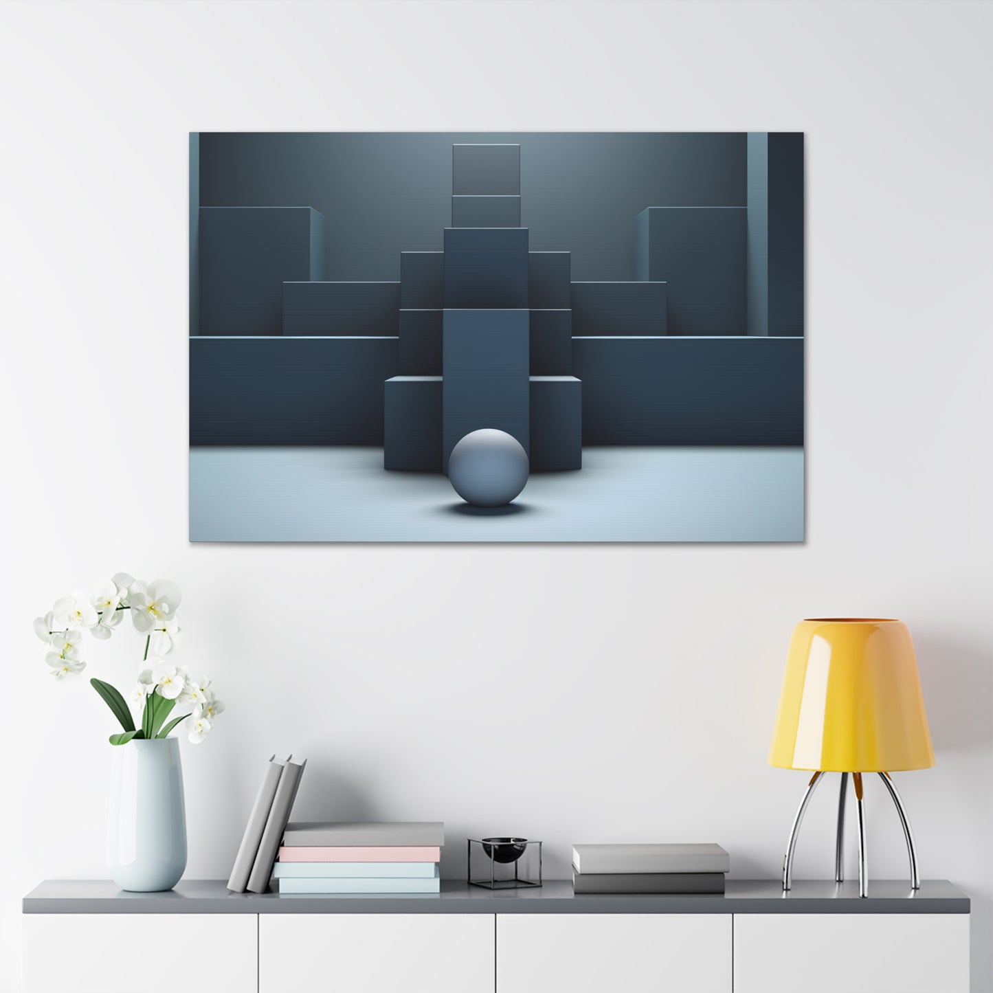 Power Blocks And Sphere