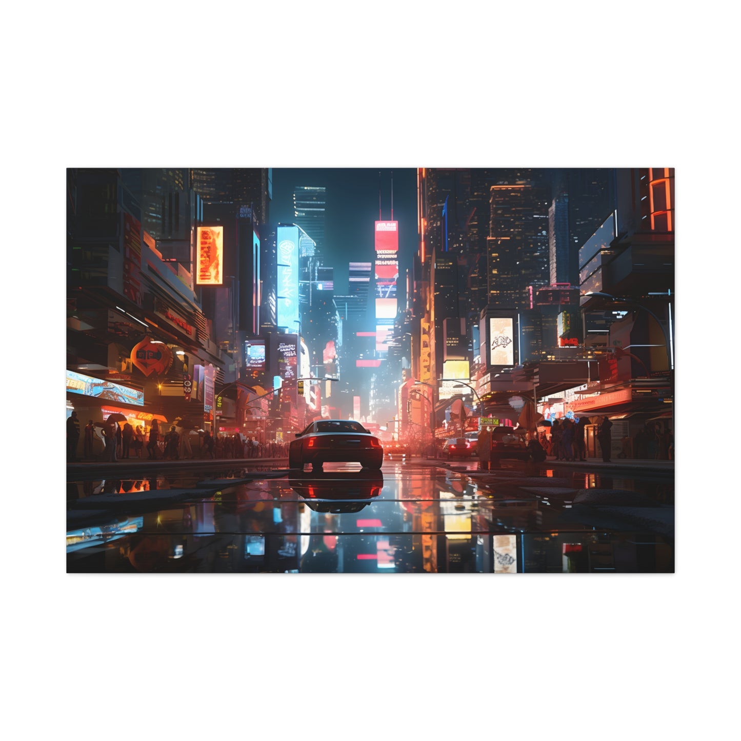 Neo Tokyo Future City