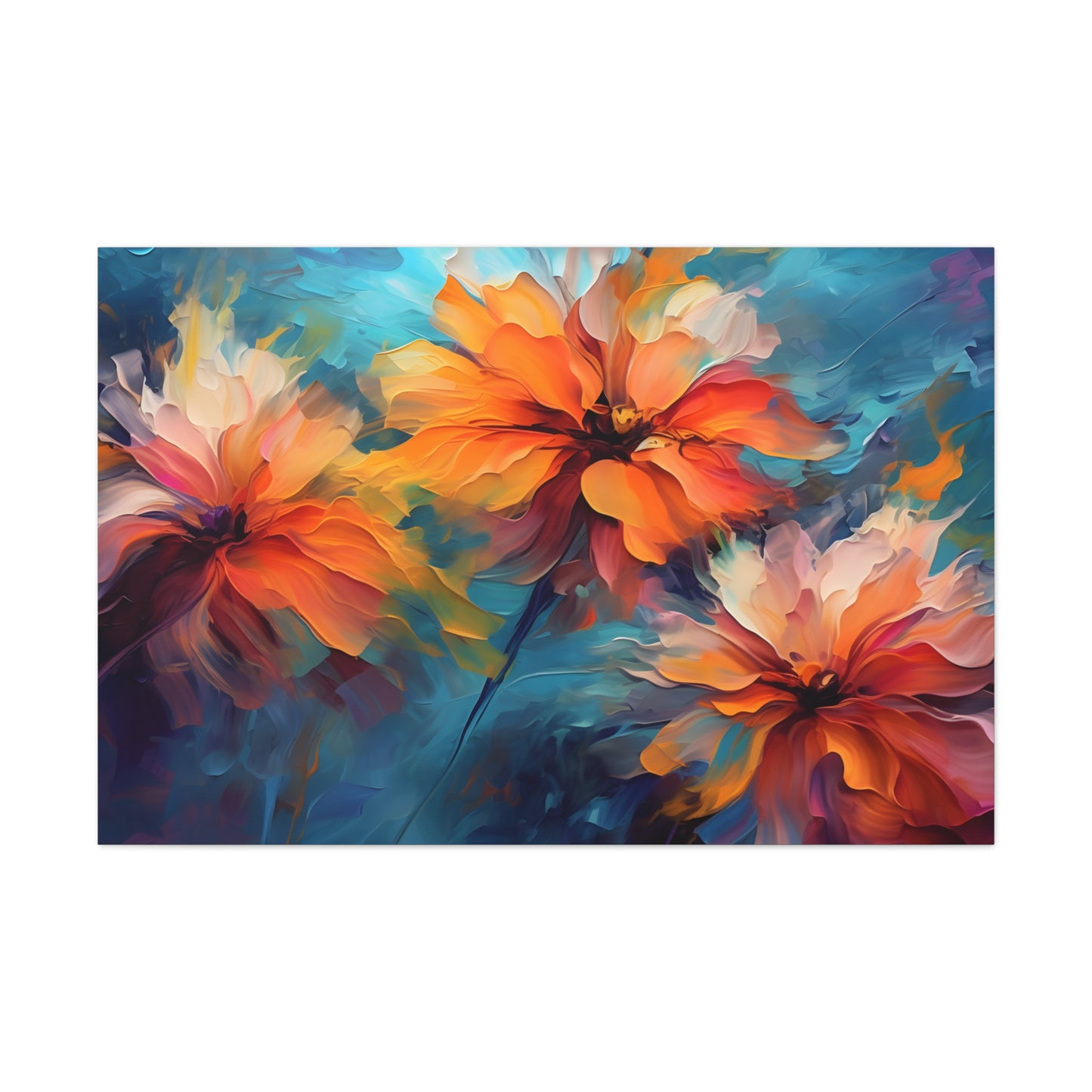Peonies Oil Painting