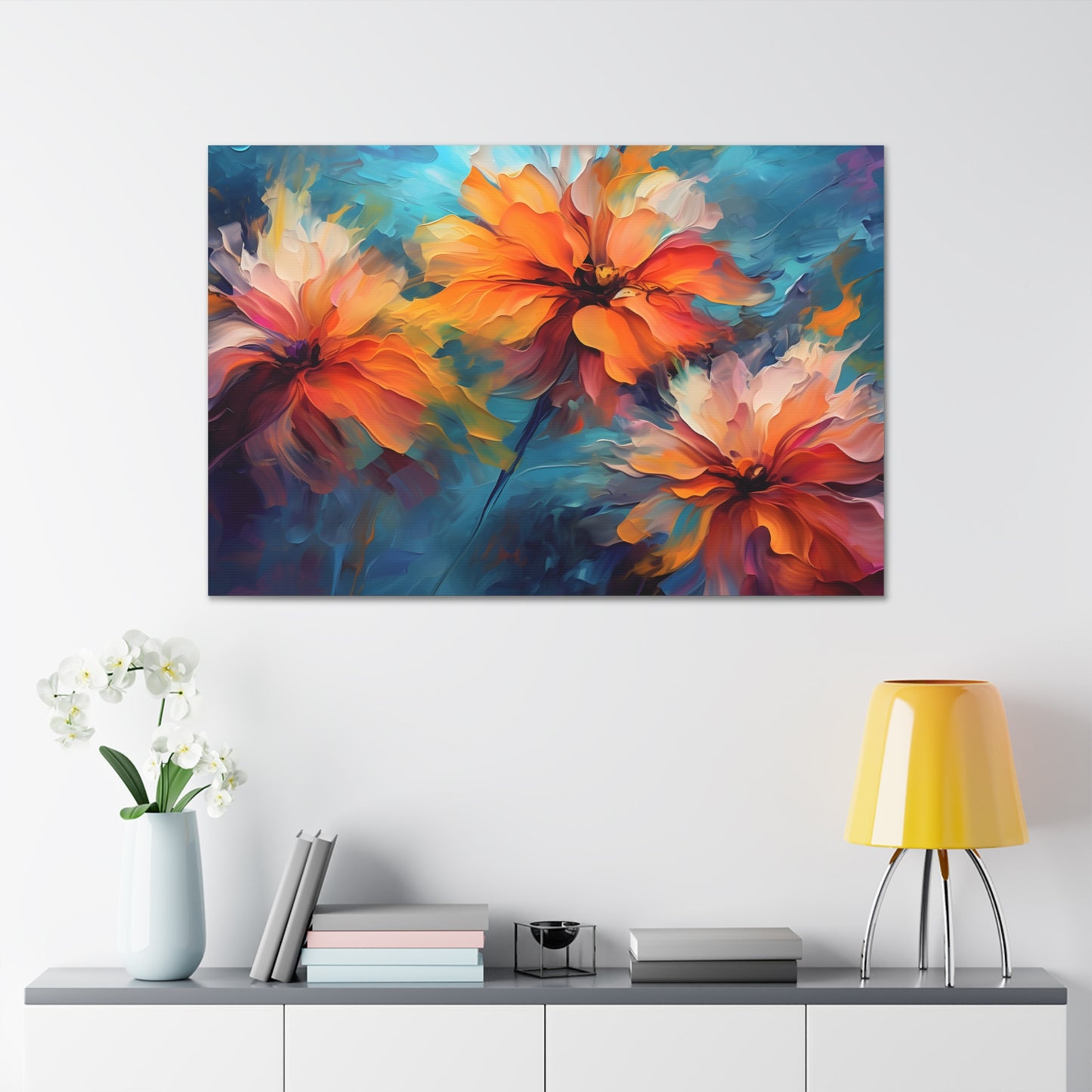 Peonies Oil Painting