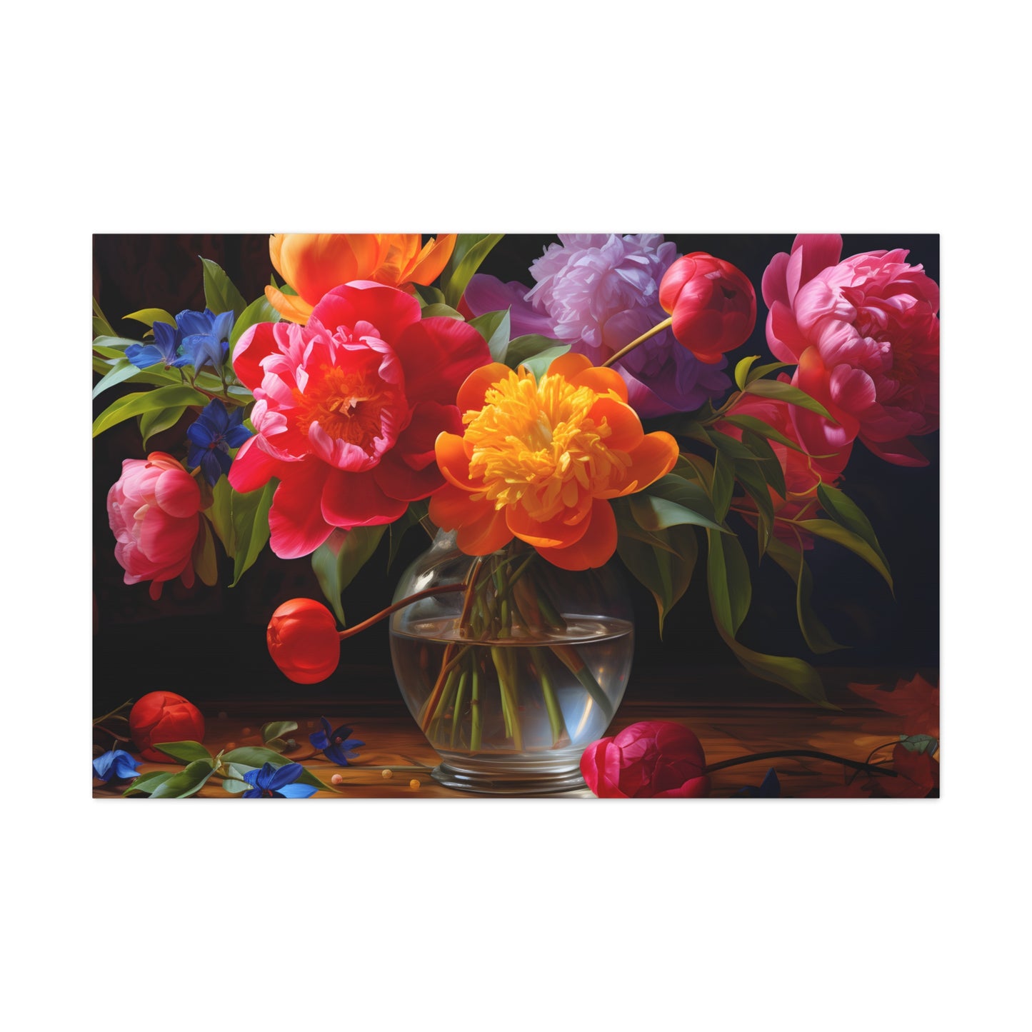 Flowers in Water
