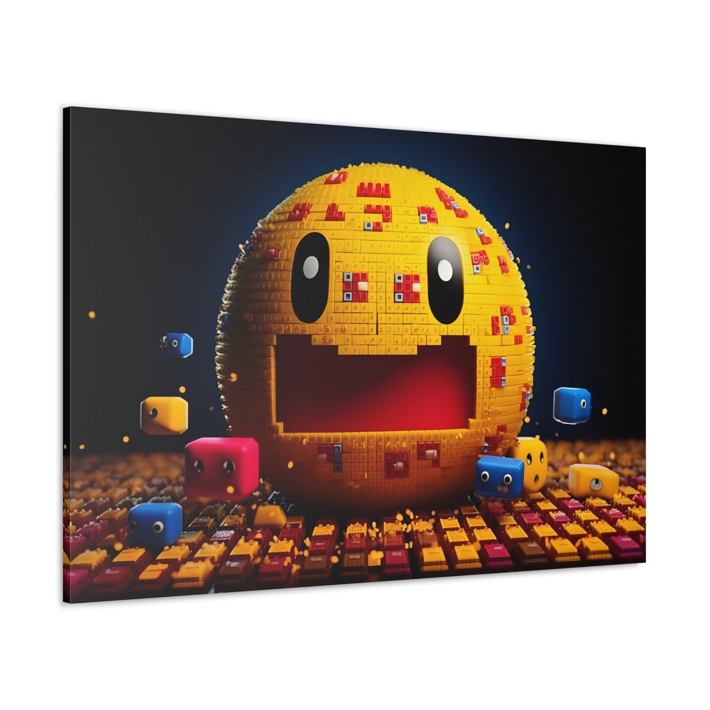 Pixelated Pac-Man