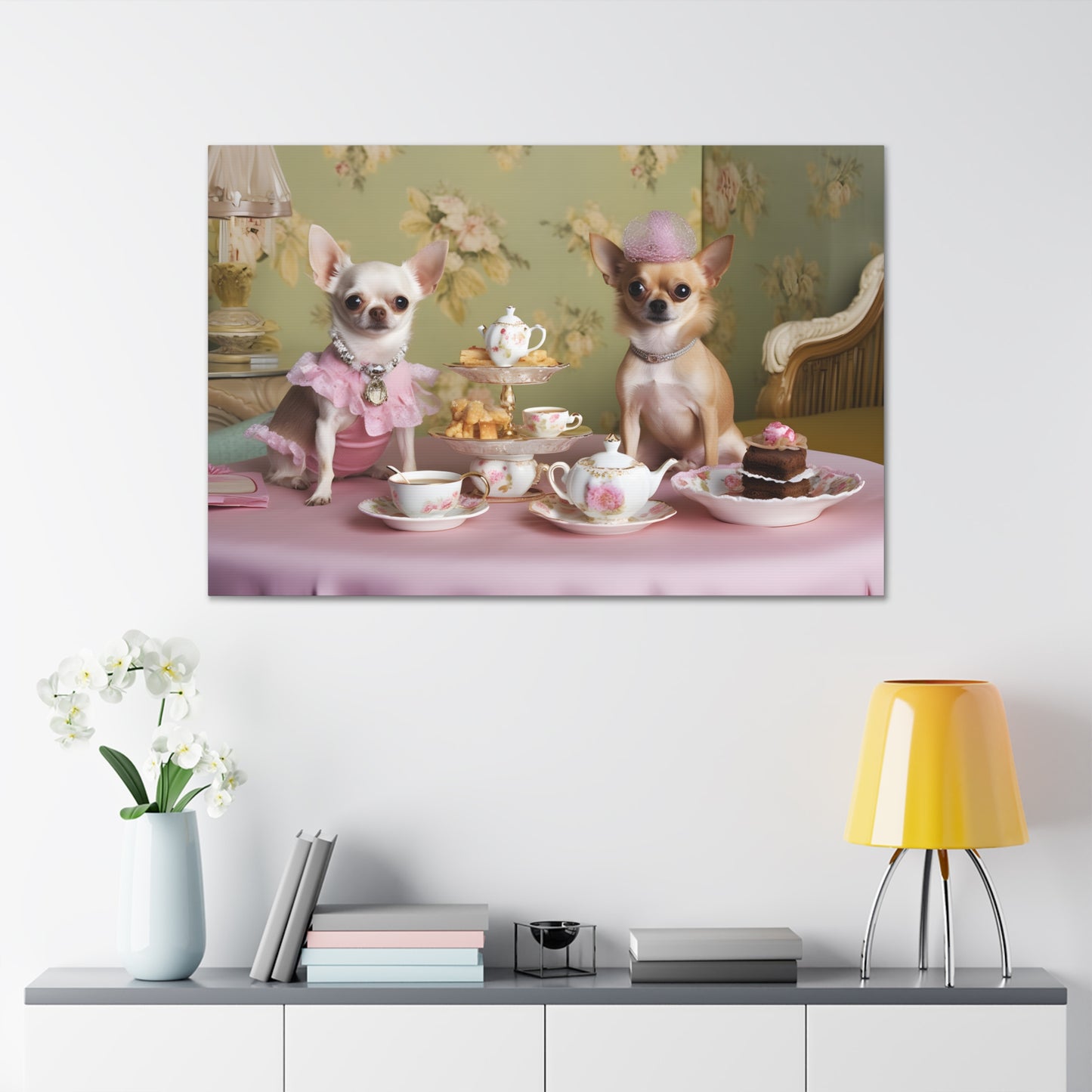 Teacup Chihuahuas (Tea Party)