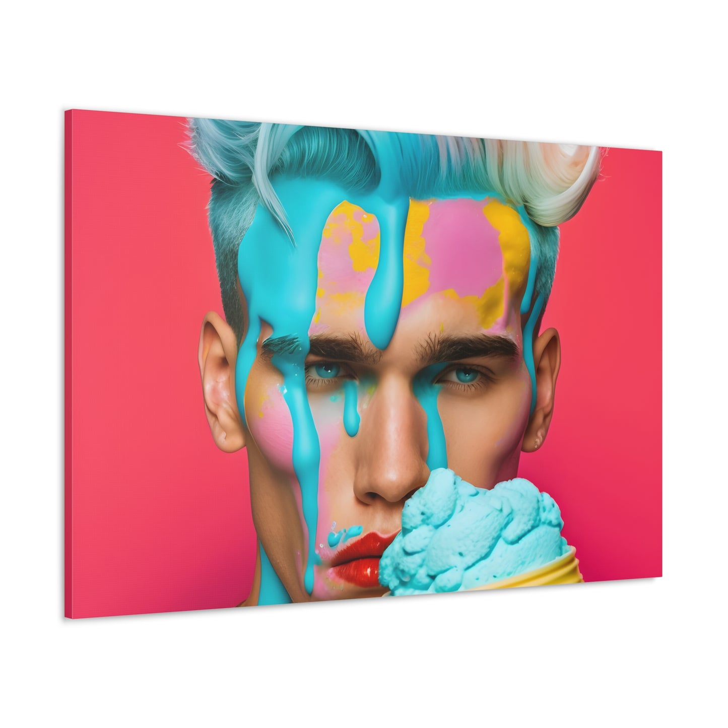 Neon Dream Ice Cream