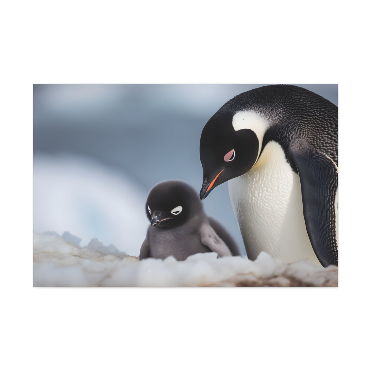 Penguins (Mom & Nestling)