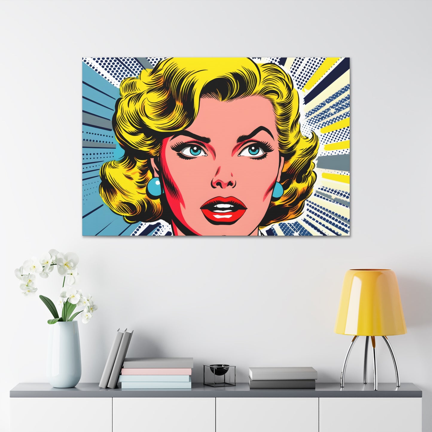 Vintage Cover Girl Pop