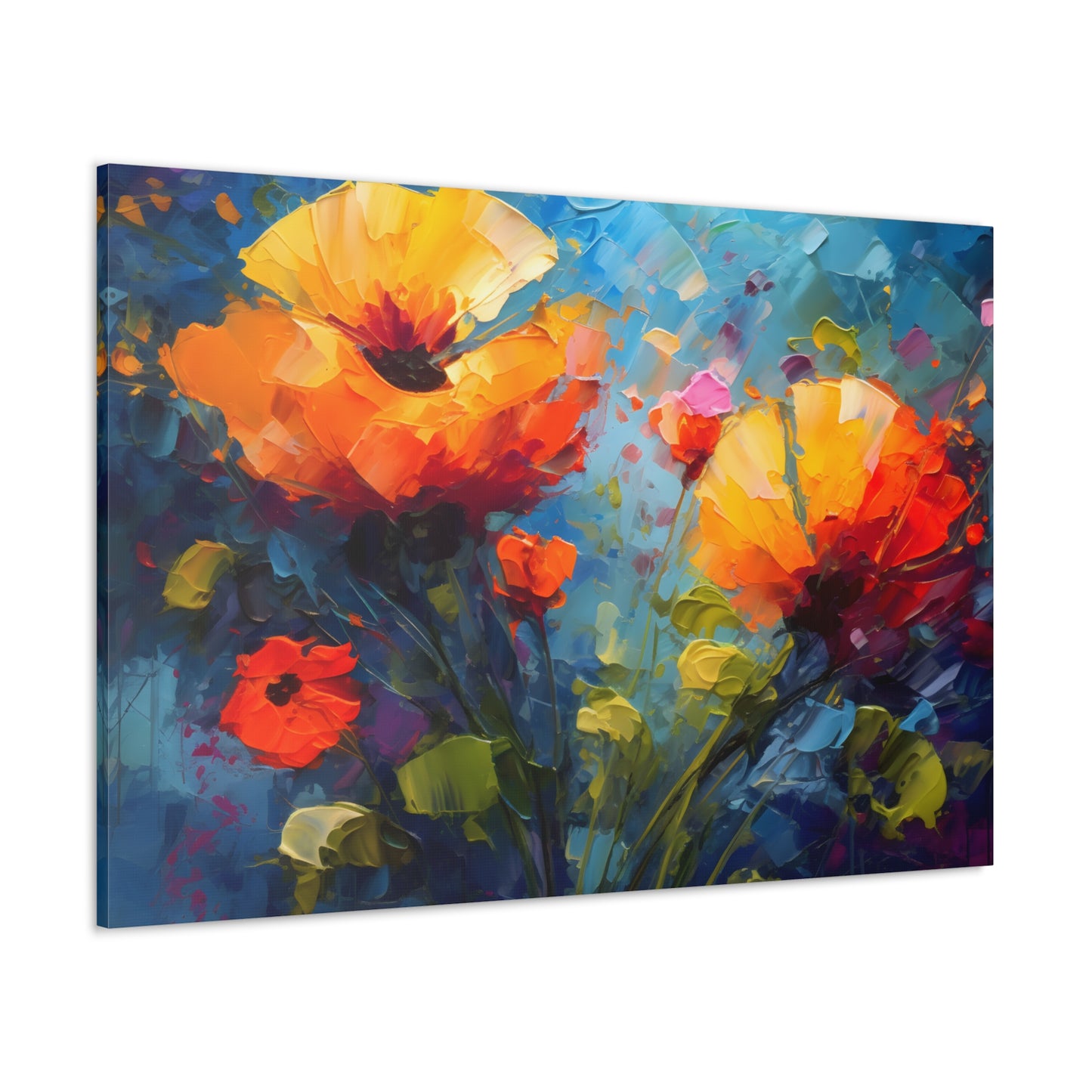 Brightly Cheerful Flowers