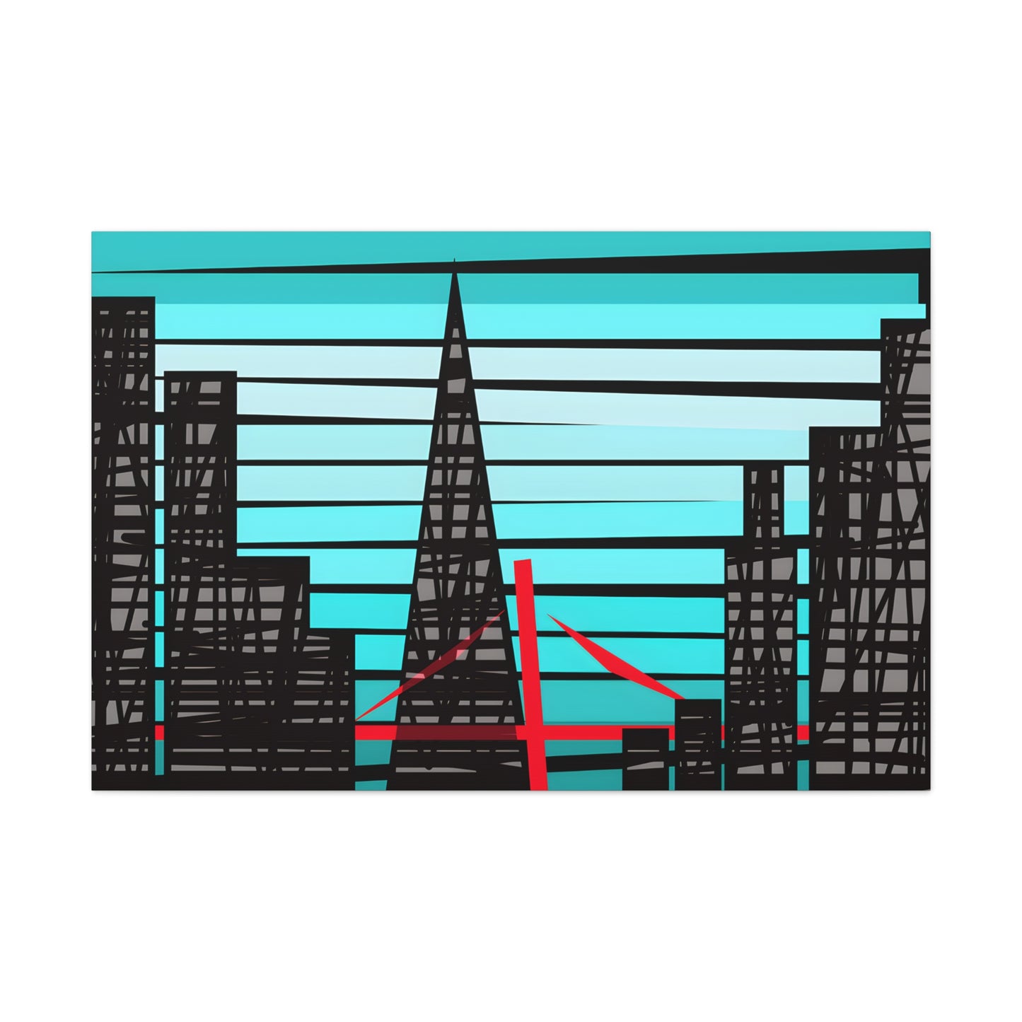 Clip Art Cityscape