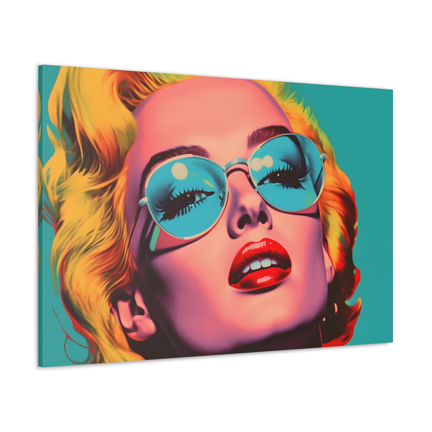 Retro Pop Art Cover Girl