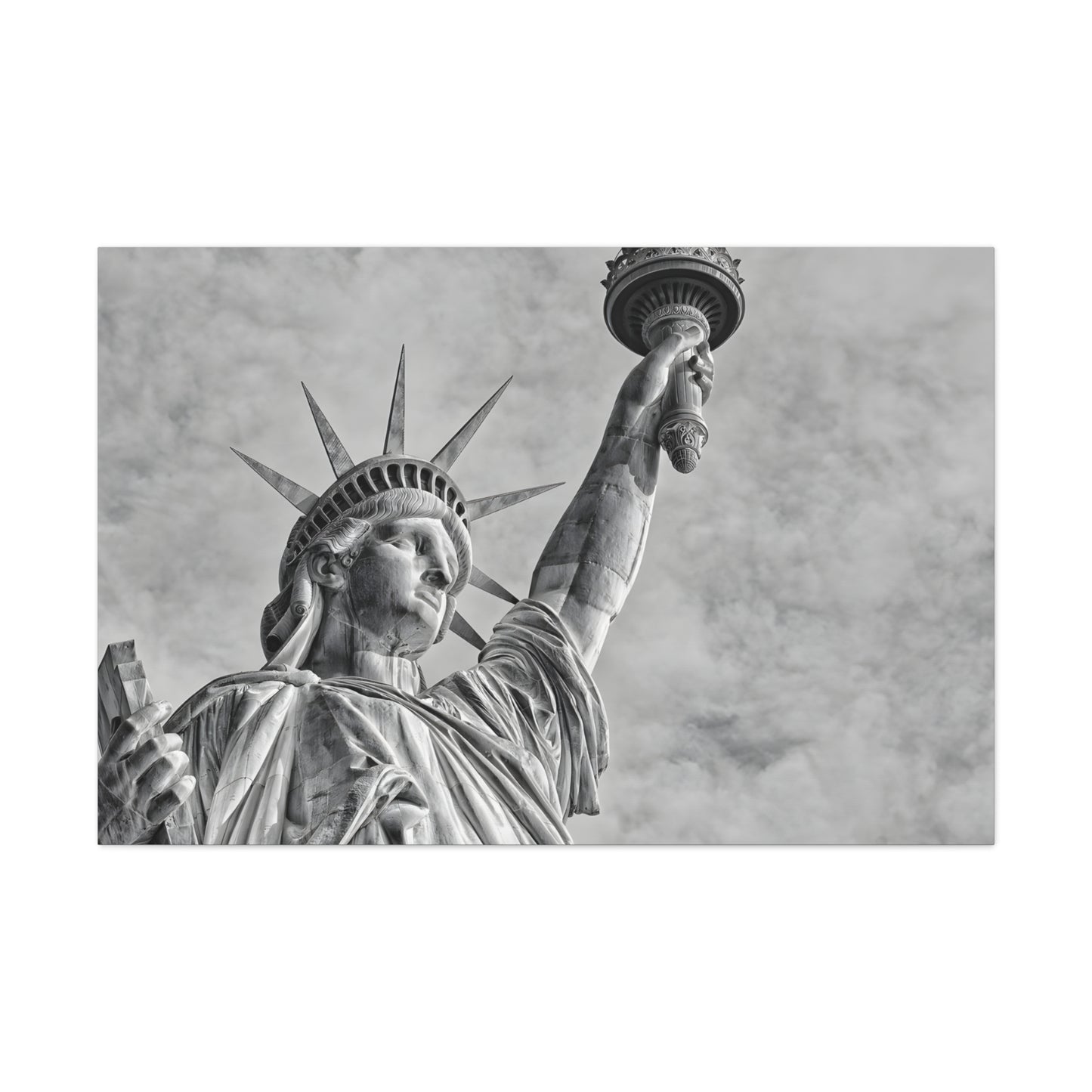 The Statue of Liberty