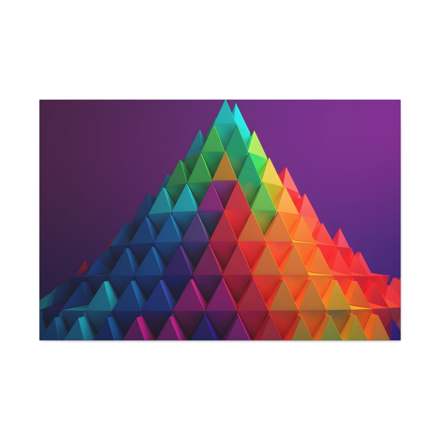 3D Triangle Pyramid