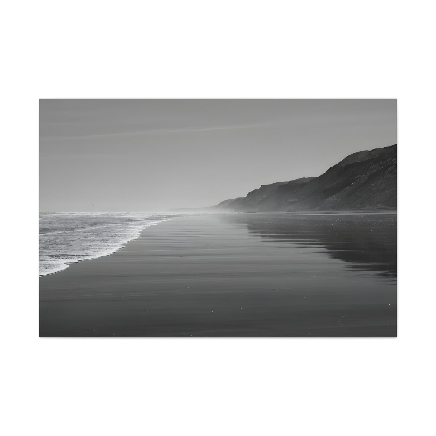 Low Tide Wet Sand