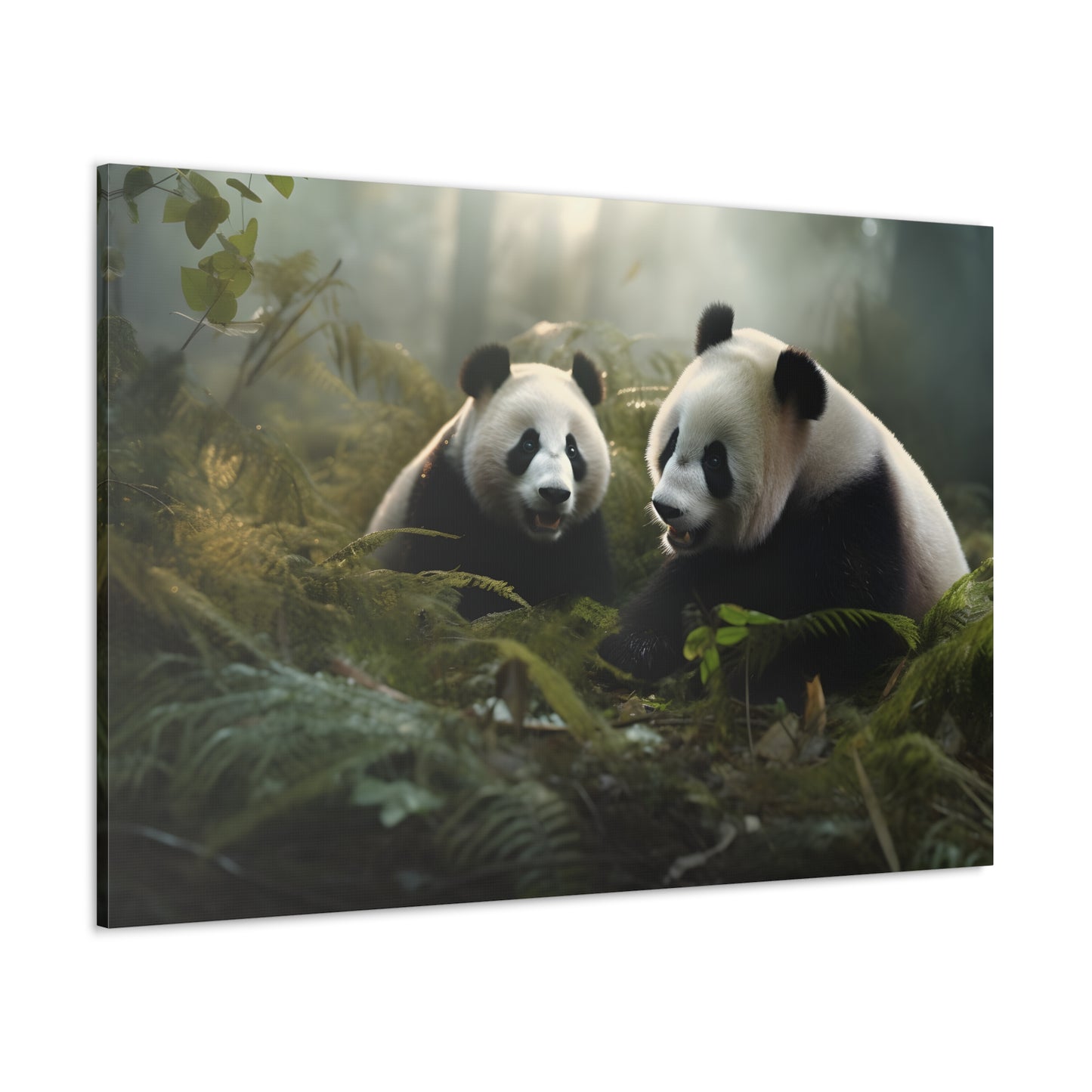 Pandas In The Jungle