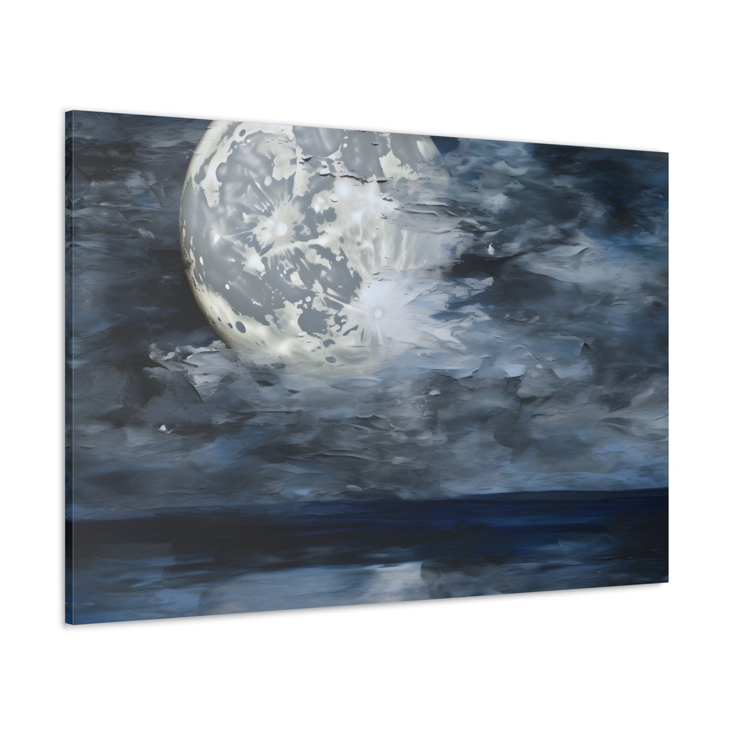 Full Moon Moody Lake