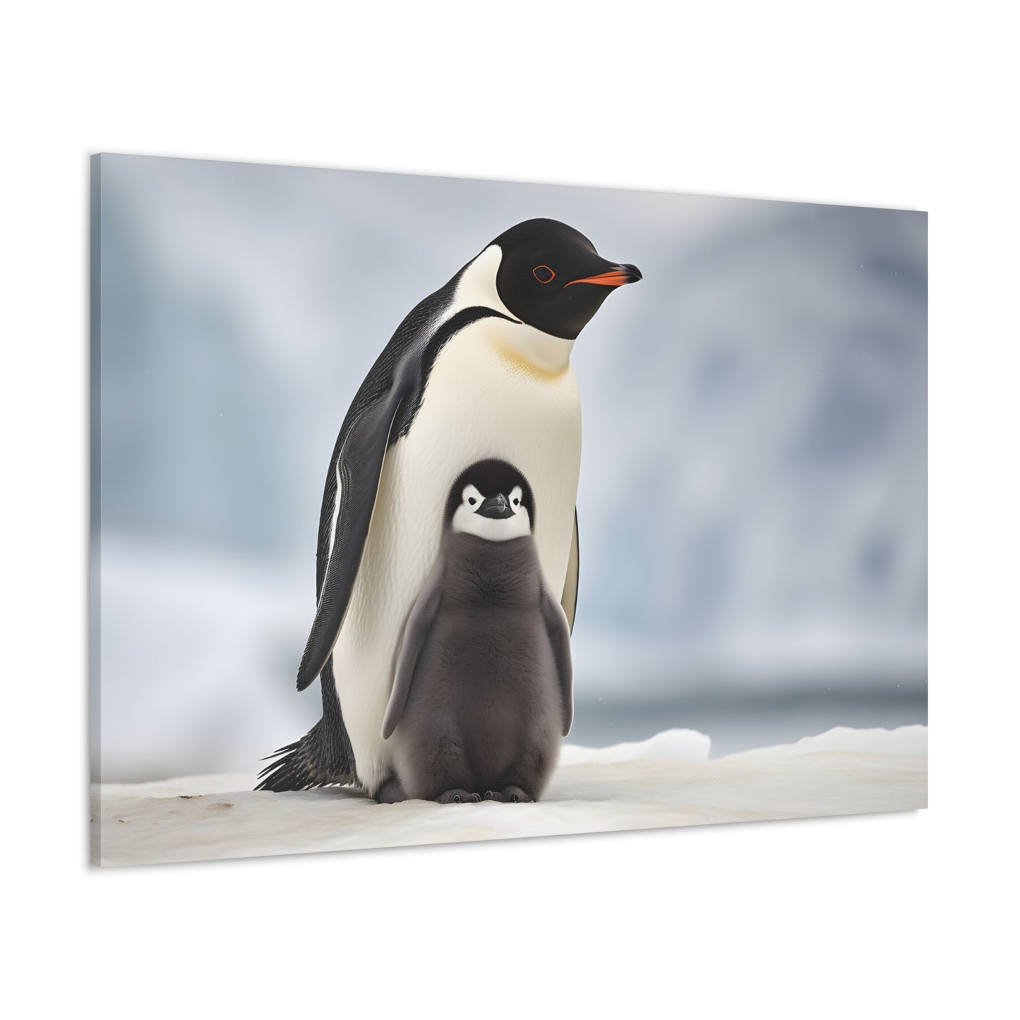 Penguins (Mom & Chick)