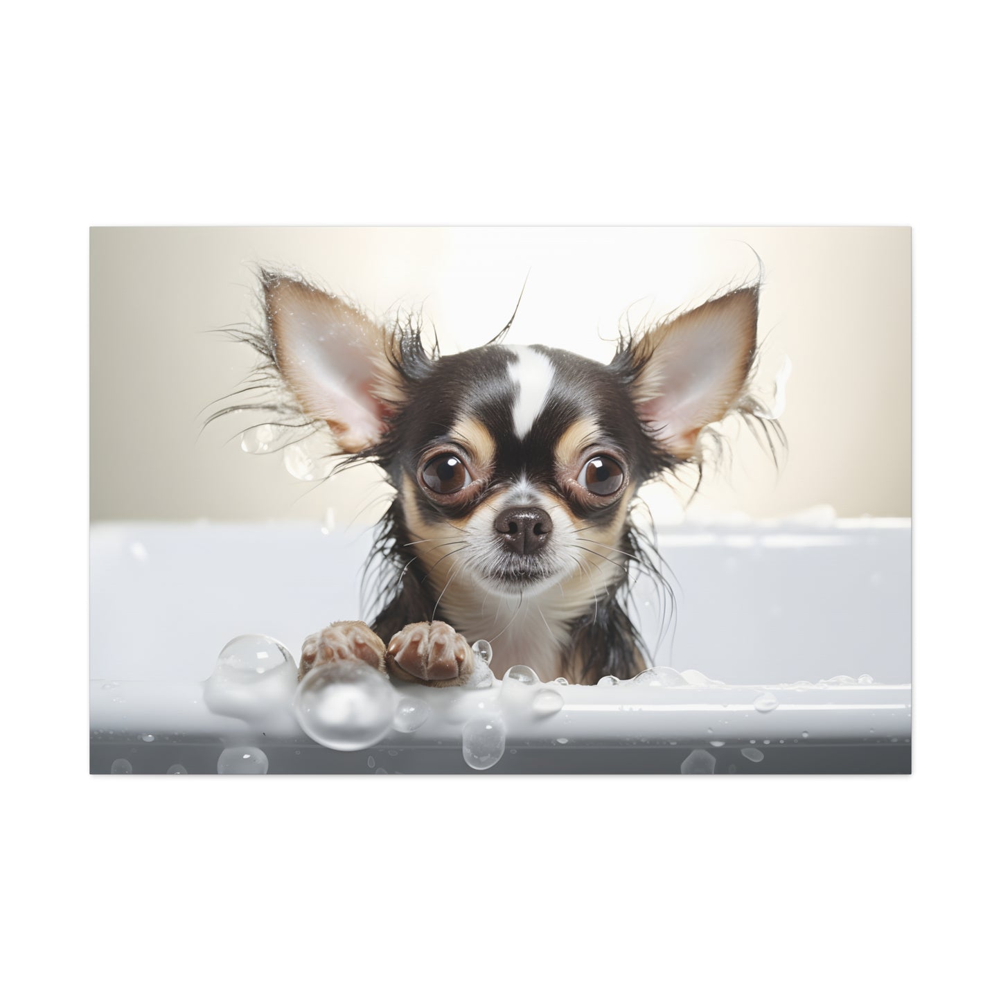 Teacup Chihuahua (Bubble Bath)