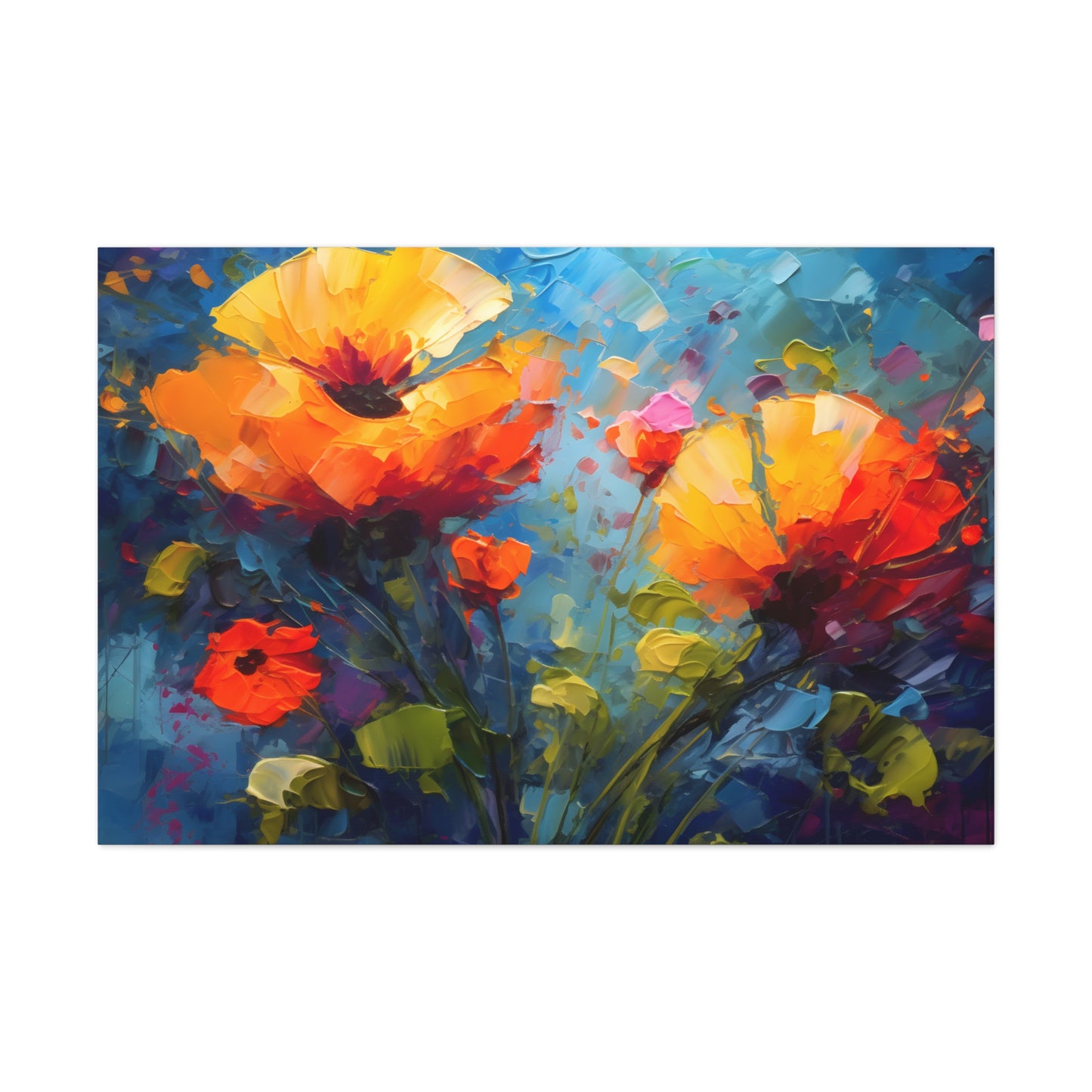 Brightly Cheerful Flowers