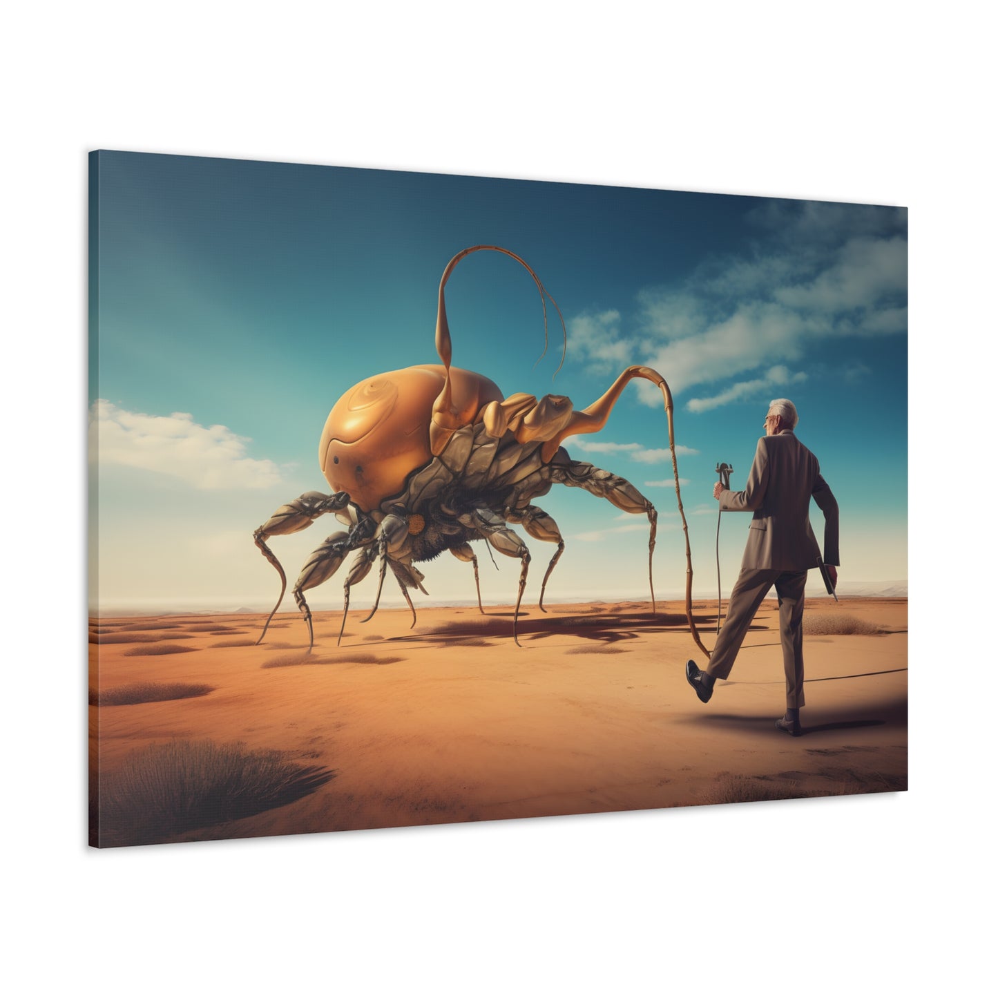 Journalist vs. Space Bug