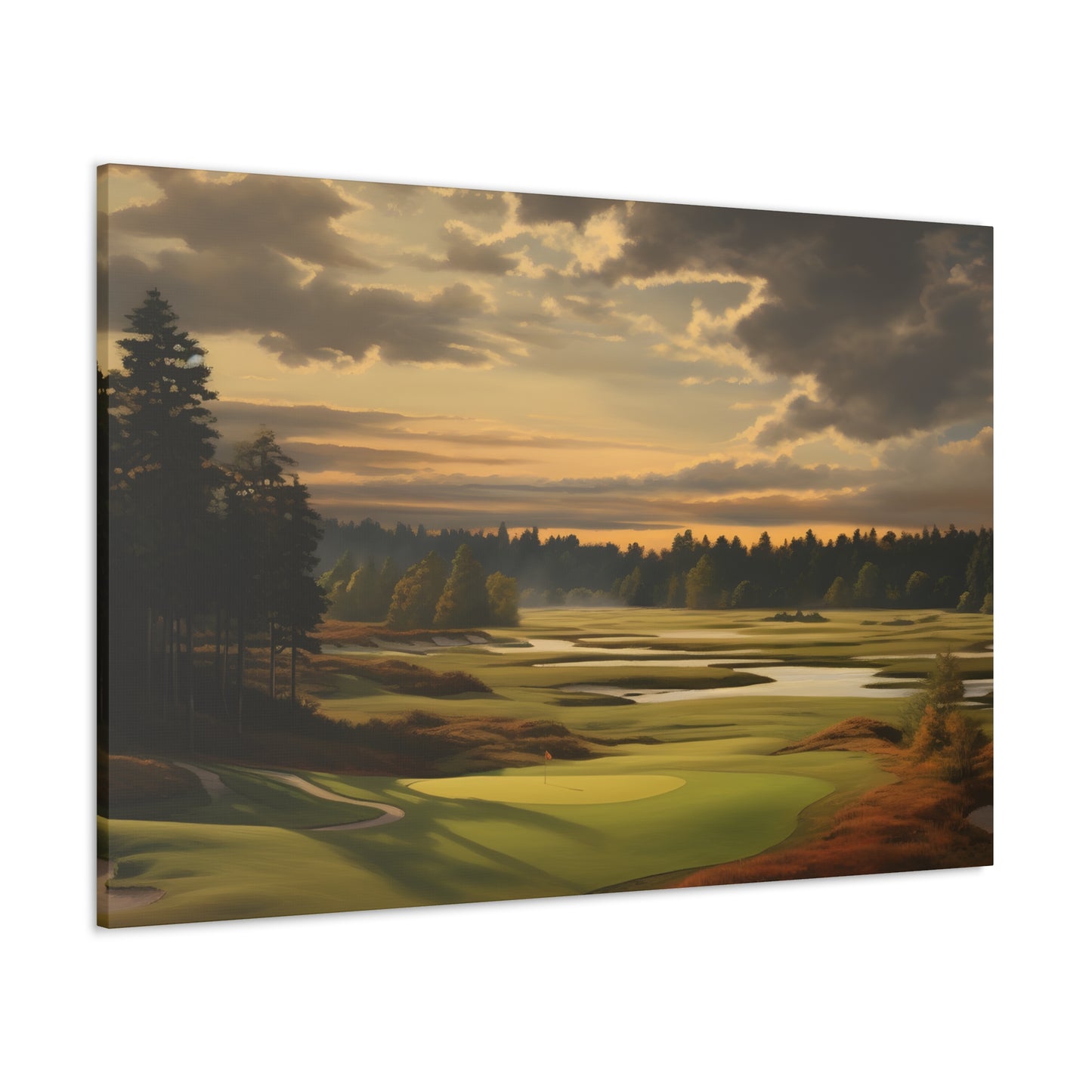 The 16th Hole (Par 5)