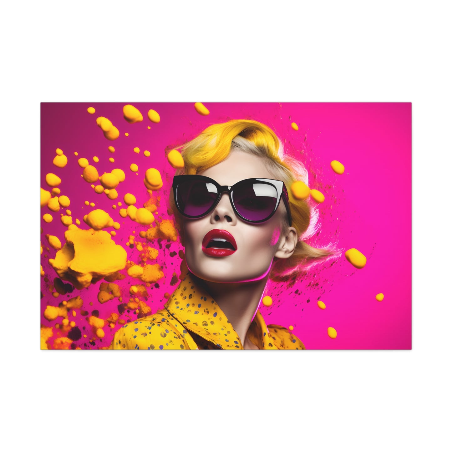 Pink Lemon Glamour Pop