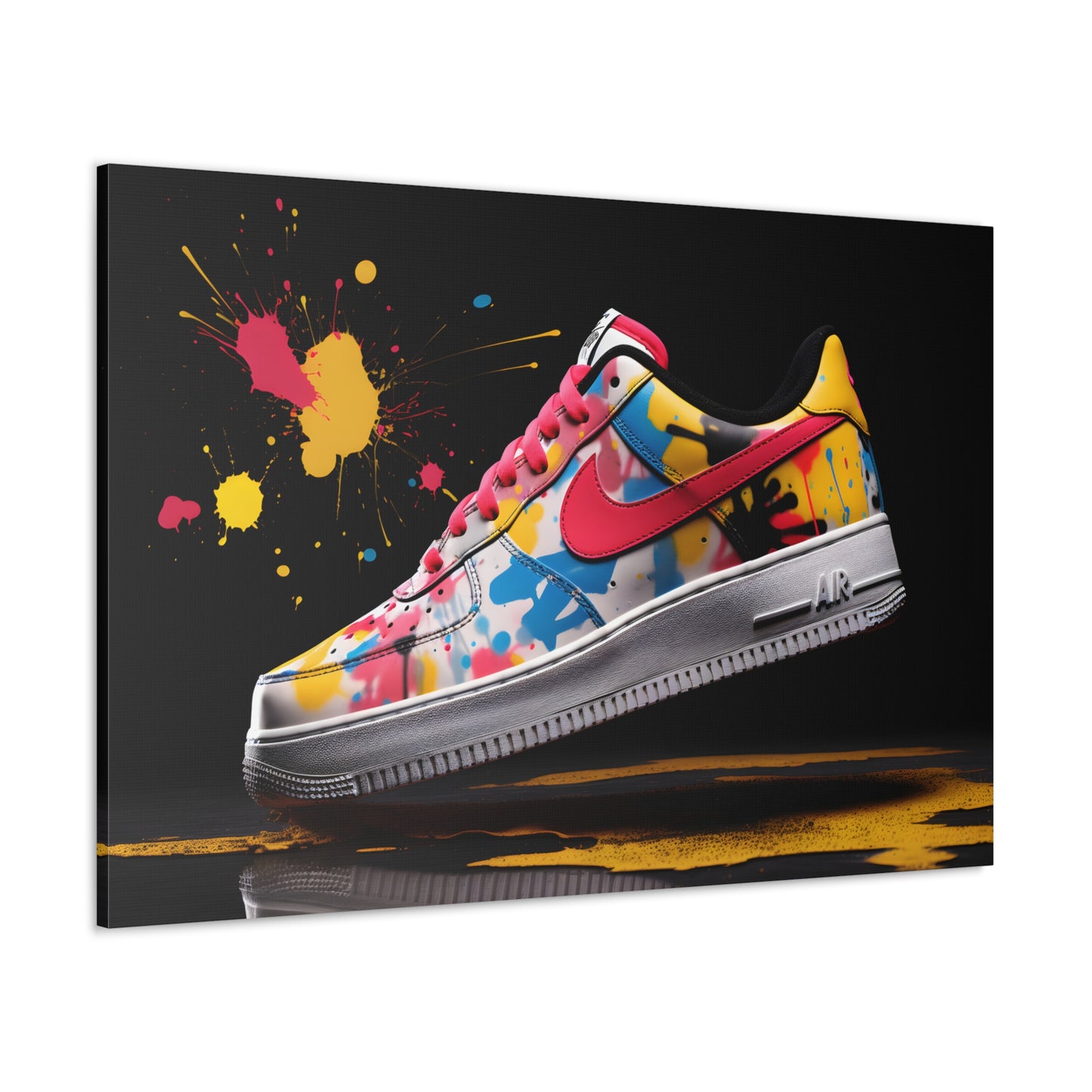 Nike Air Force I Paint