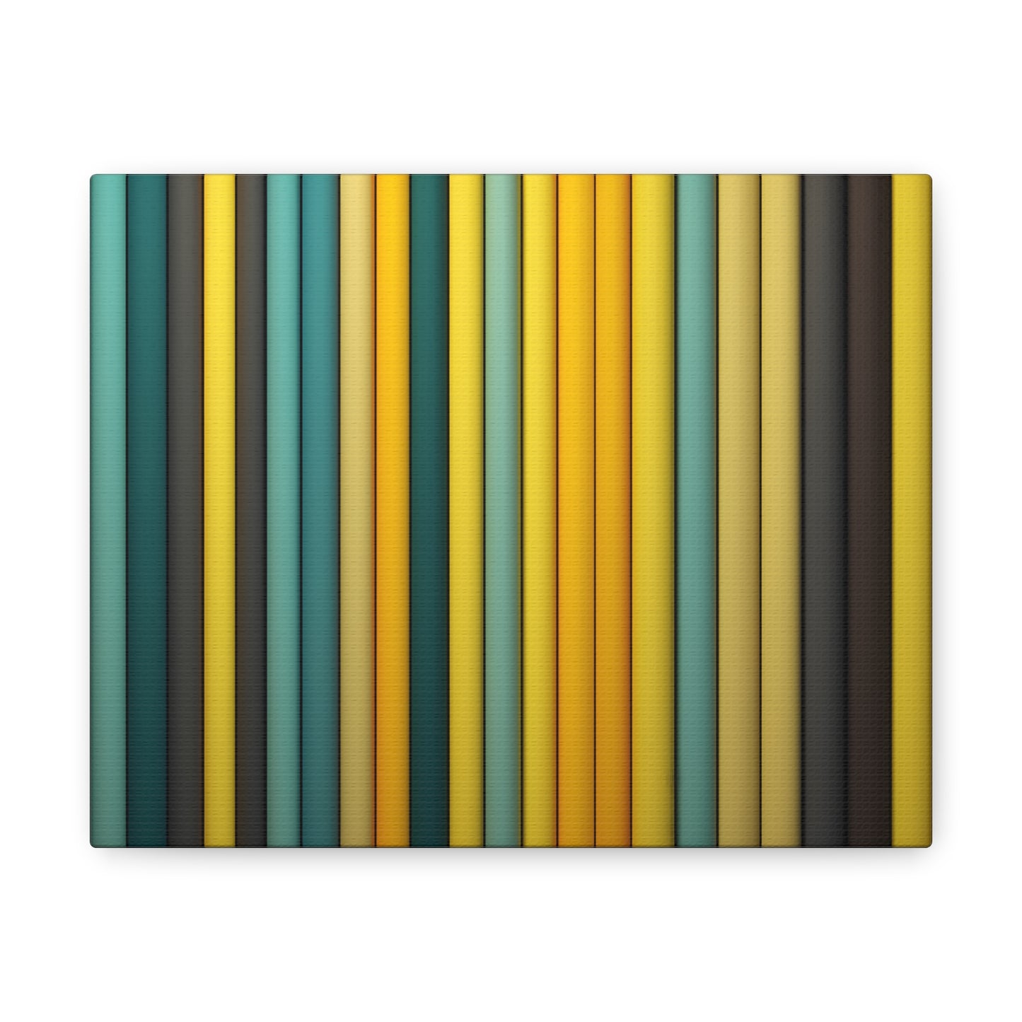 3D Lines (Black Yellow Green)