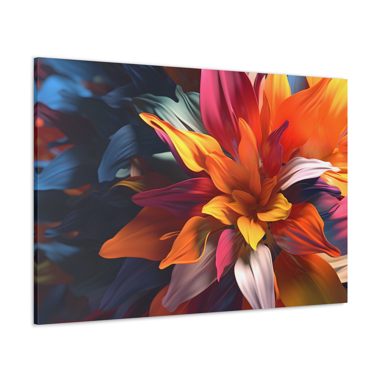 Vibrant Plastic Petals No.2