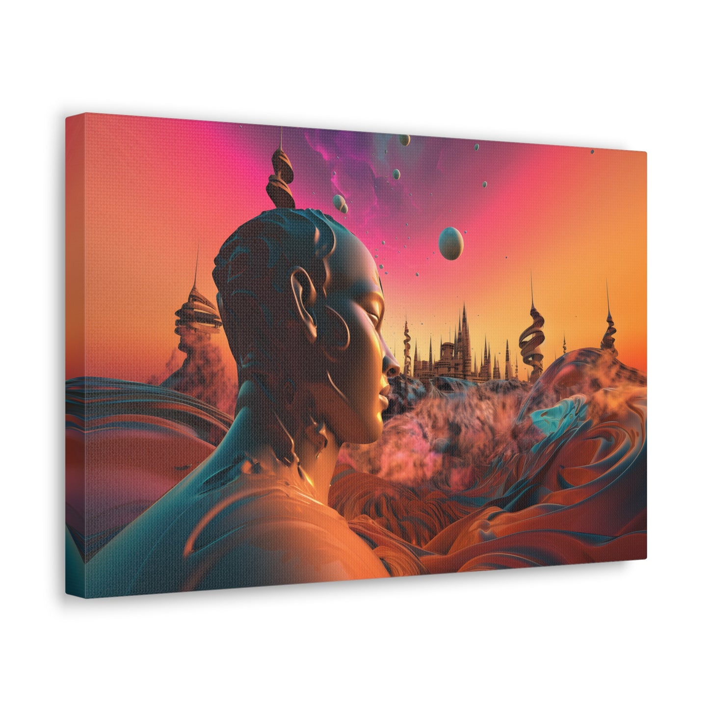 Interdimensional Buddhist Monk