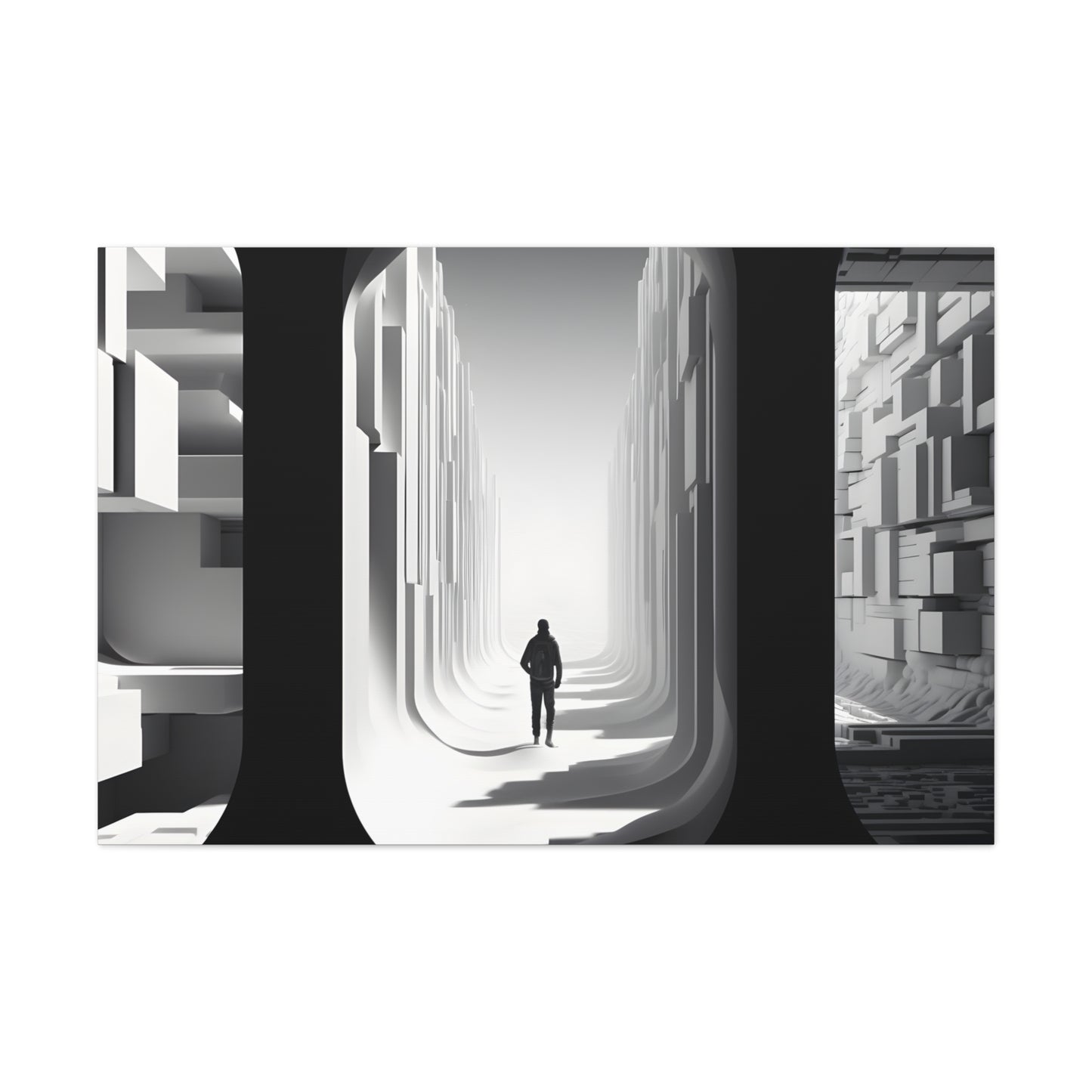 Futuristic Tunnel Walker