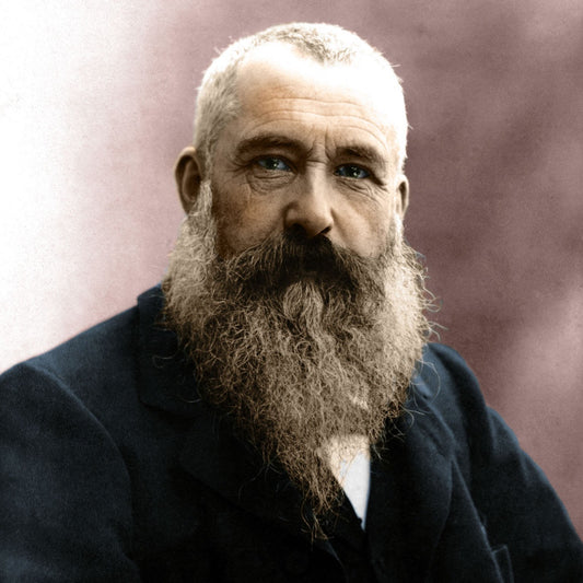 Claude Monet landscape painting master