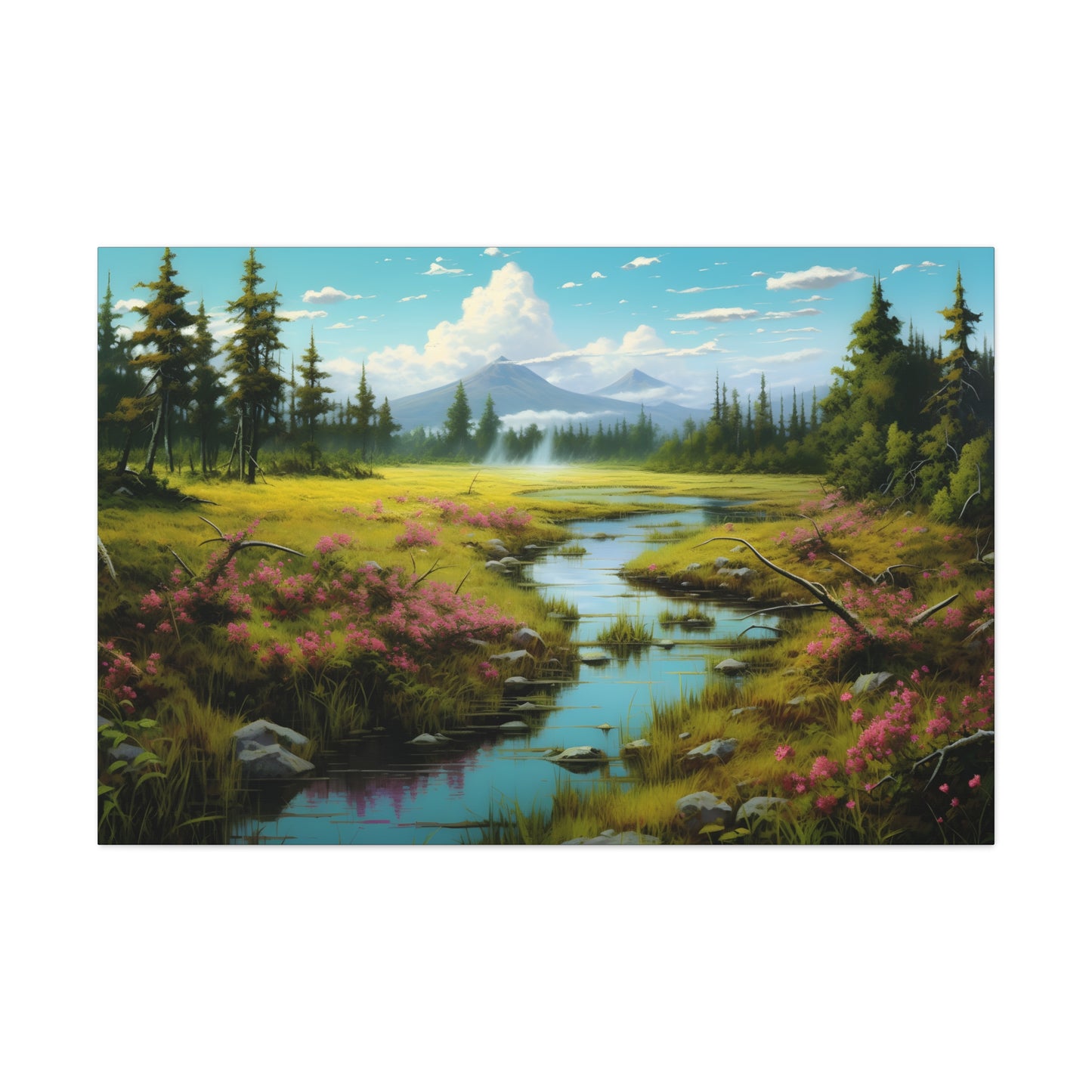 Mountain Meadow Stream