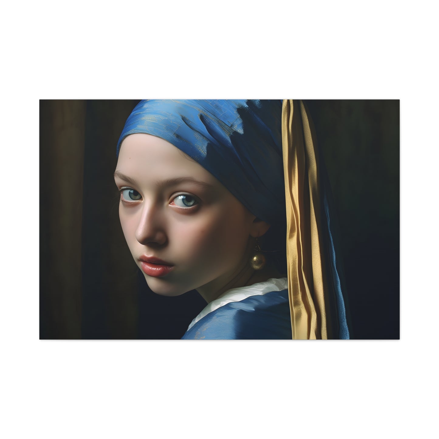 Girl With A Pearl Earring (Digital Remix)